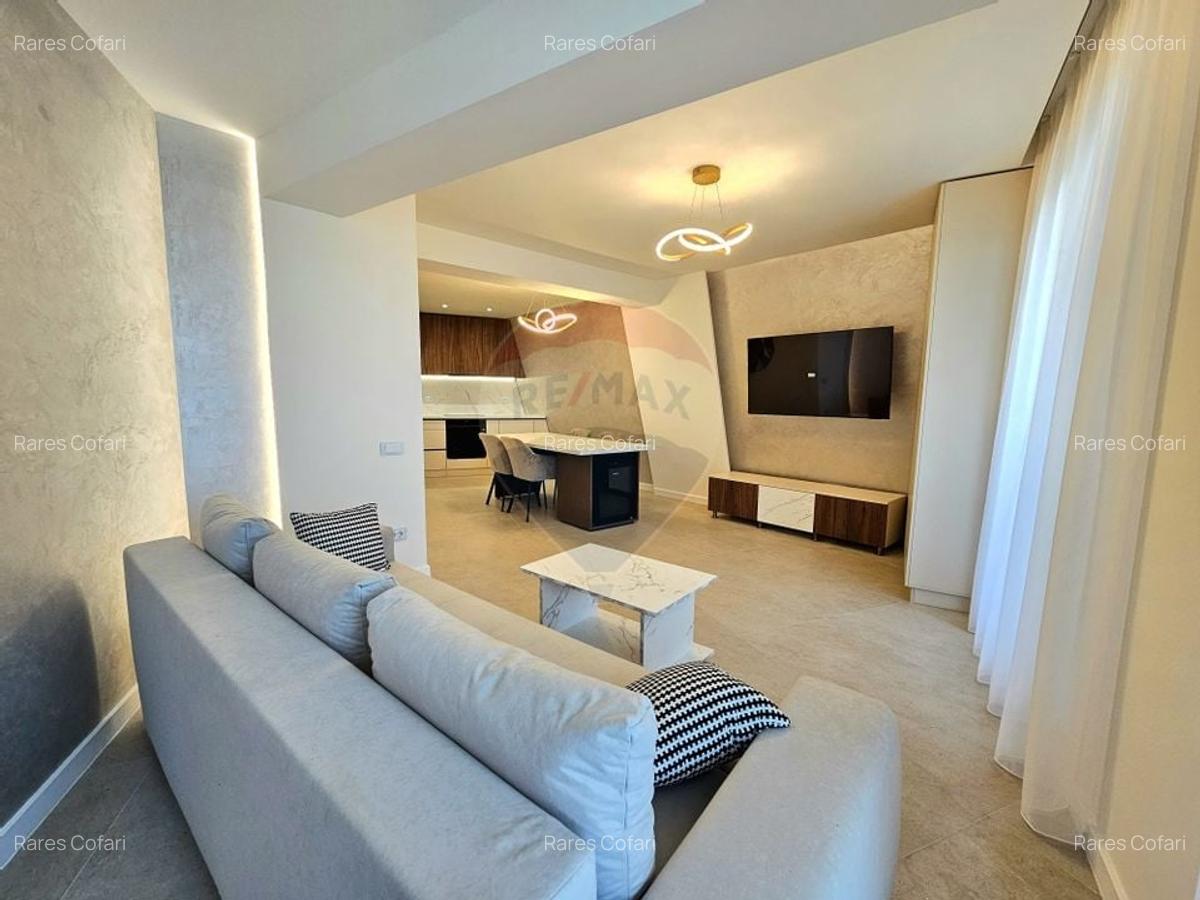 Apartament cu 3 camere semidecomandat, mobilat în Zorilor - 1
