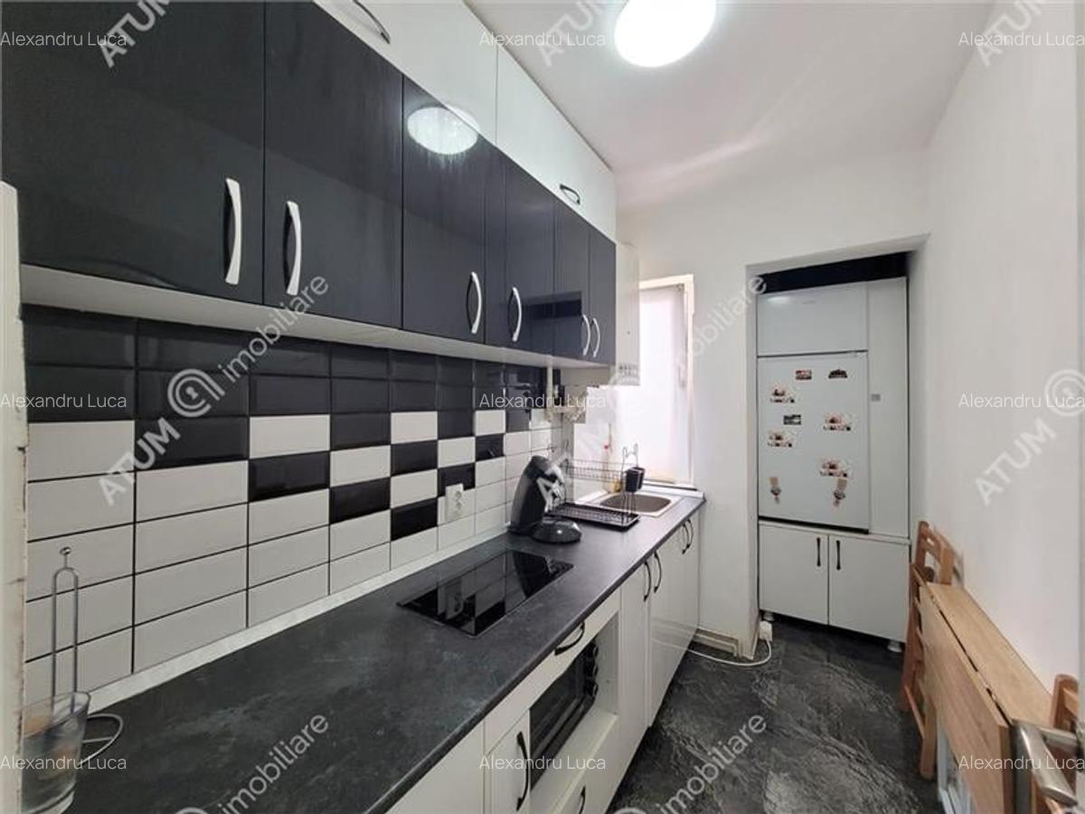 Apartament de inchiriat cu 2 camere zona Vasile Aaron din Sibiu - 3