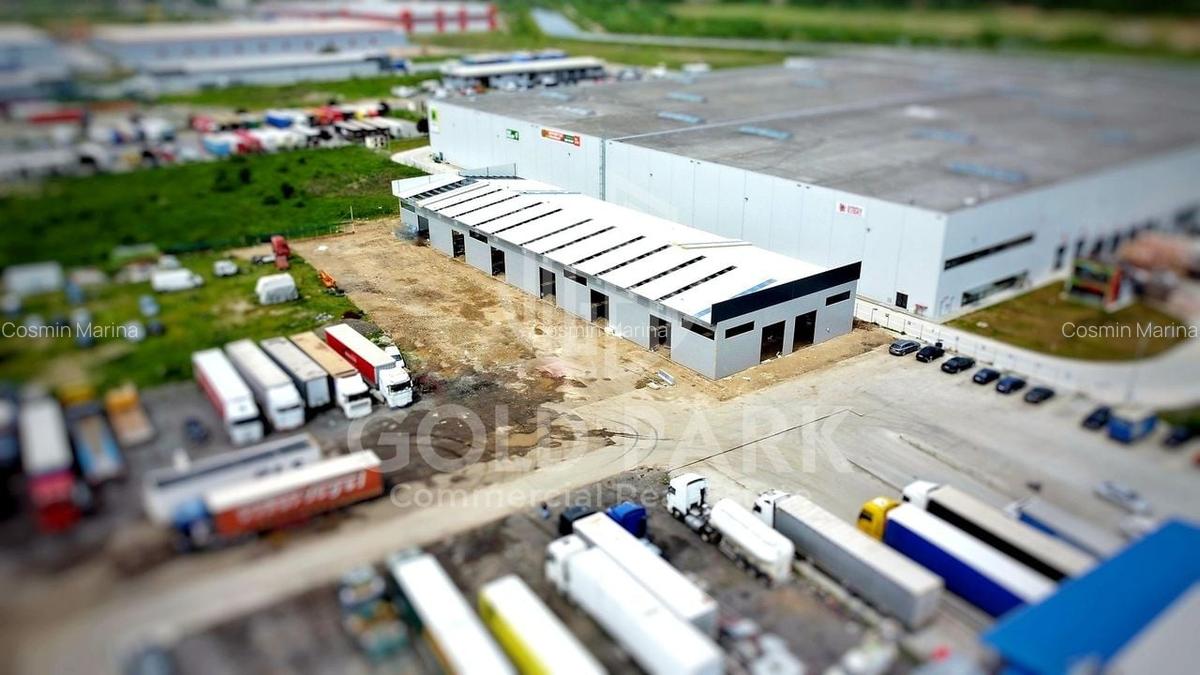 Spatiu Industrial-HALA NOUA/MODERNA-Zona Autostrazii- Curte Betonata - 26