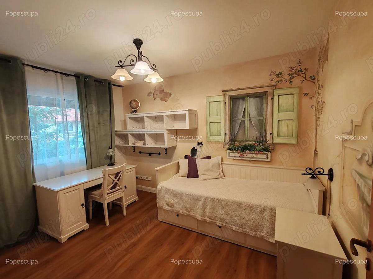 Vila de lux mobilata si utilata - Paradisul Verde -Corbeanca-Ilfov - 3