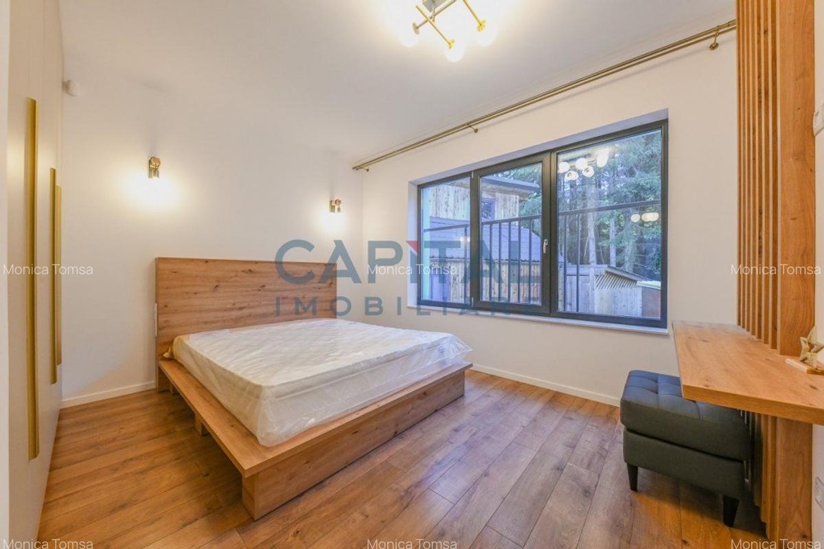 Pensiune de lux, 8 dormitoare D+P+M+P, teren 2200 mp, Statiunea Muntele Baisorii - 21