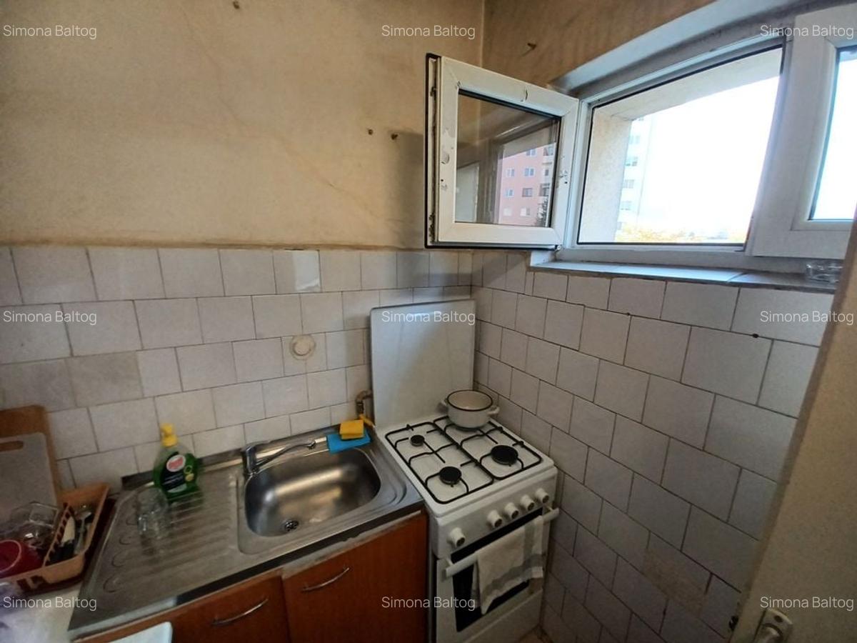 Garsonieră semidecomandată, mobilată în Mănăștur - 9