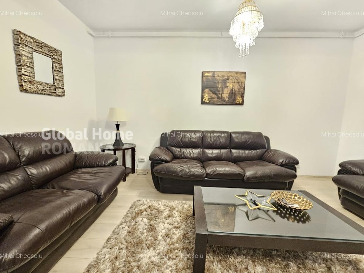 Apart 2 camere 60mp | Bloc Boutique - Aviatei | Centrala Proprie | Metrou 7min - 5