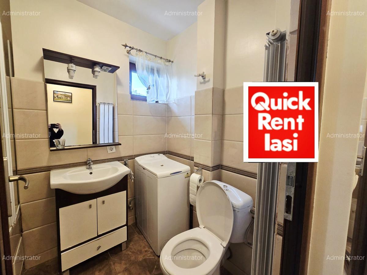 Copou Universitati Apartament 3Camere Decomandat Cu 2Bai De Inchiriat - 13
