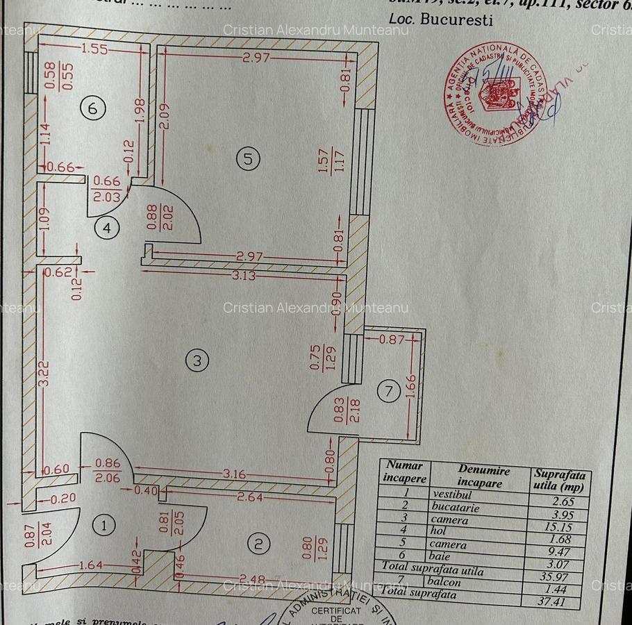 2 camere semidecomandat Drumul Taberei - 11