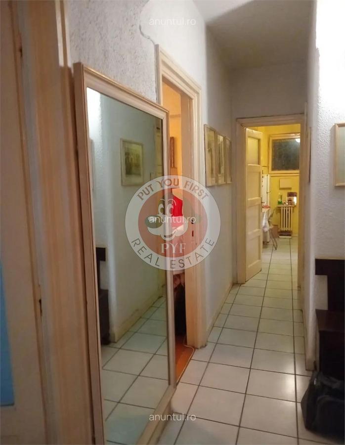 Parc Piata Romana | 3 camere | 63mp | Decomandat | B12294 - 1