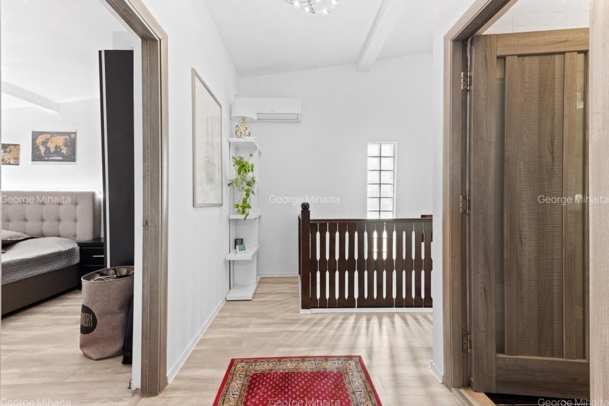 Snagov - str Zorelelor | vila 5 camere - acces lac - gradina privata - 17