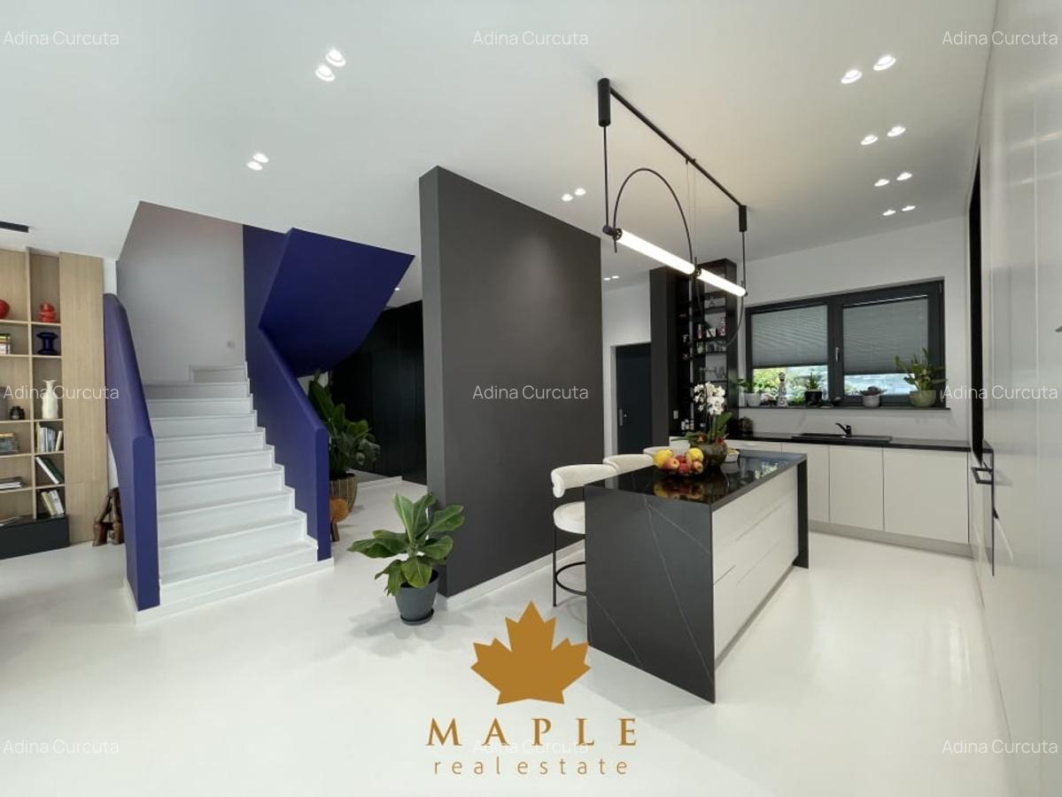 DE VANZARE: Vila cu 5 camere, individuala, design scandivat - 8