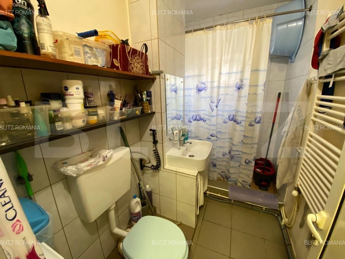 Garsoniera de vanzare, 36 mp, parter, zona Central - 4
