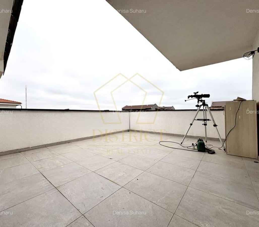 Penthouse cu 3 camere si terasa de 34mp | Giroc | Profi - 12