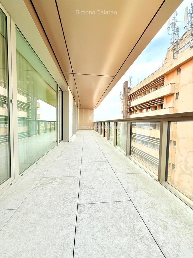 Apartament 3 camere Cortina 126 -  terasa 24 m.p.- prima închiriere - 19