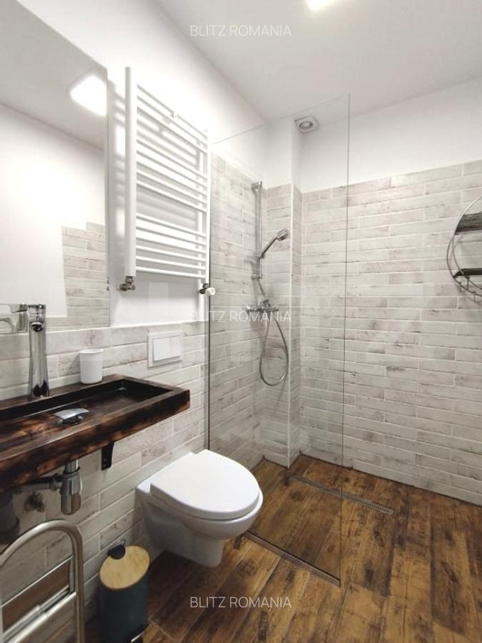 Apartament de vanzare, 2 camere, modern, cladire istorica renovata, Parcul Doja - 8