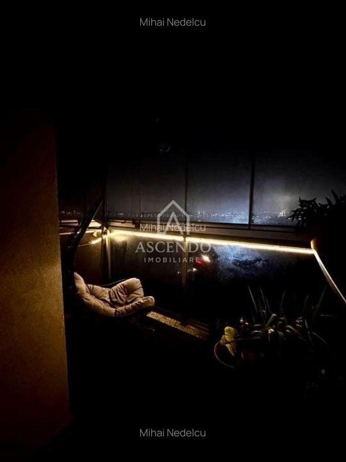 Vand apartament 3 camere nou, cu priveliște superbă, Novum Lacul Morii - 24