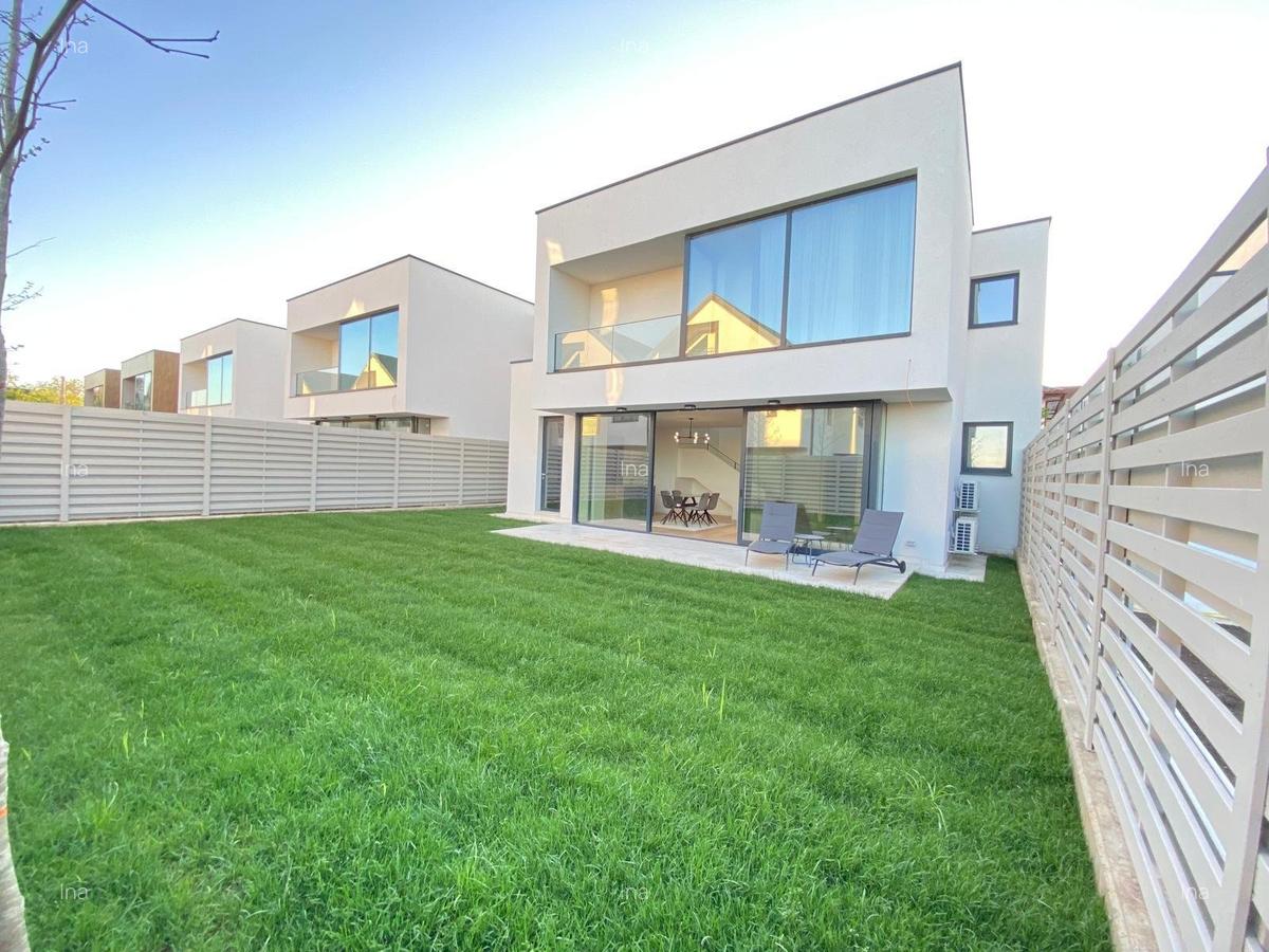 VILA SPATIOASA - 5 CAMERE - PIPERA - COMISION 0% - 1