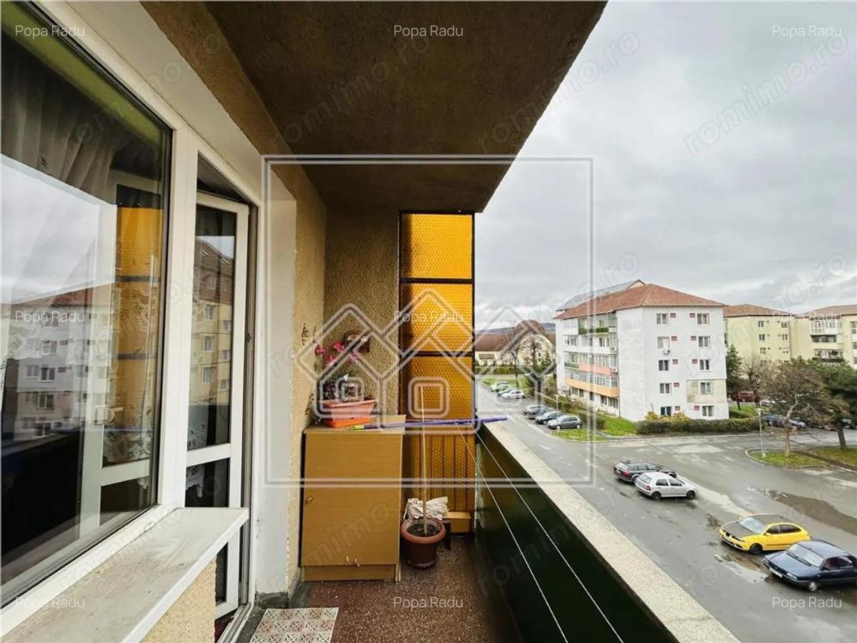 Ap cu 2 camere, balcon, etaj 3 4, zona Terezian - 7