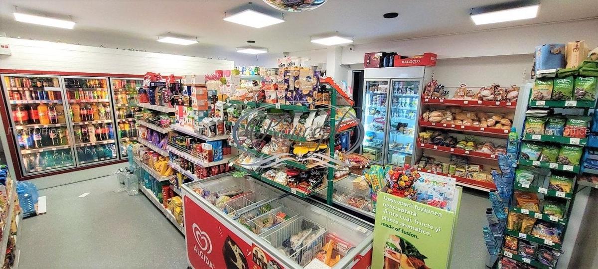 Spațiu comercial, 55.74 mp în Bună Ziua - 5