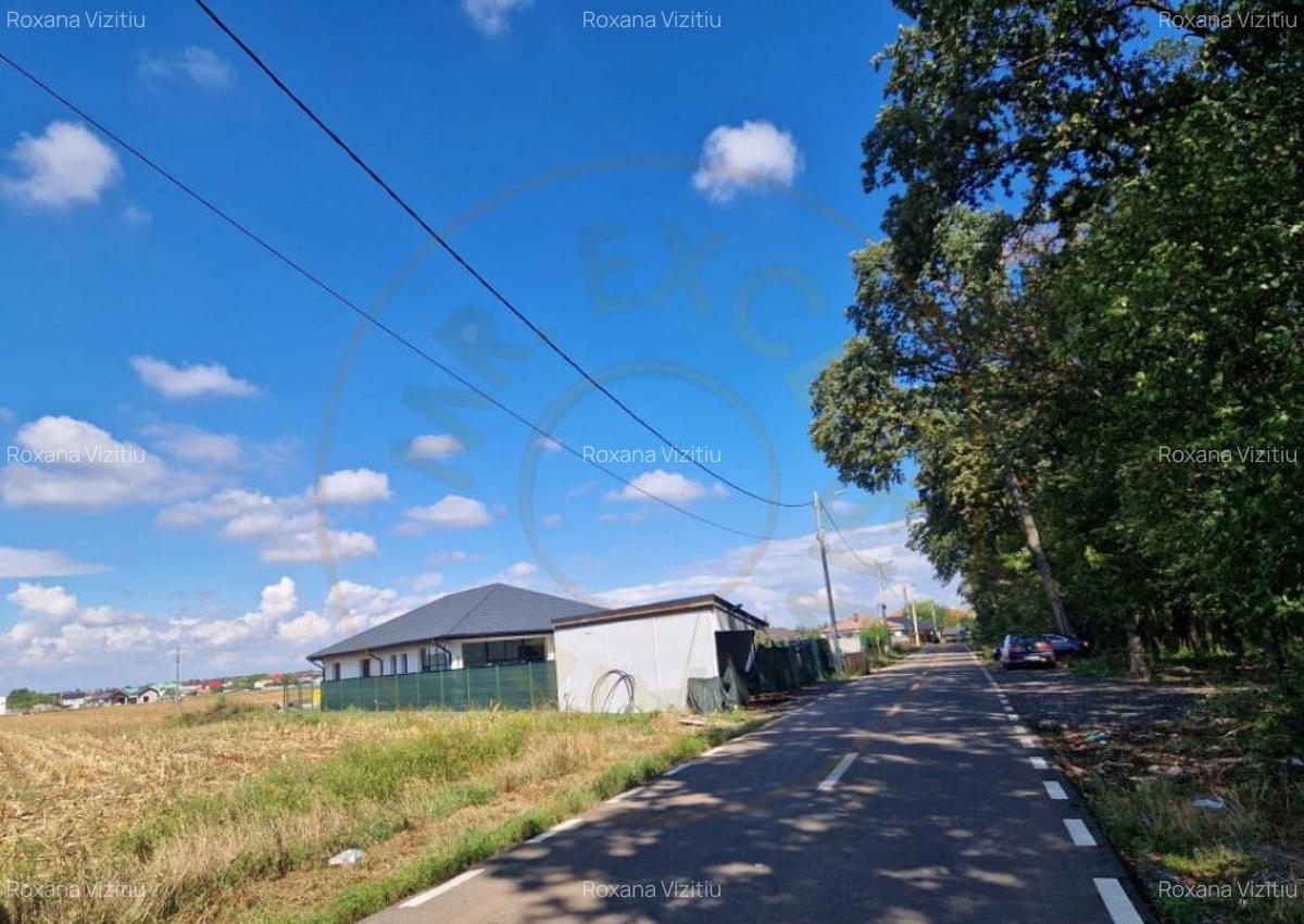 Teren 625 mp Ghermanesti - cu gaz si curent electric - 3