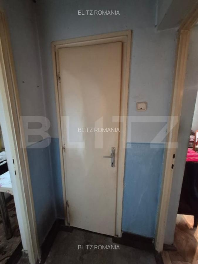 Apartament cu 2 camere, decomandat, etaj 1 - zona ANDREI SAGUNA, Deva - 9