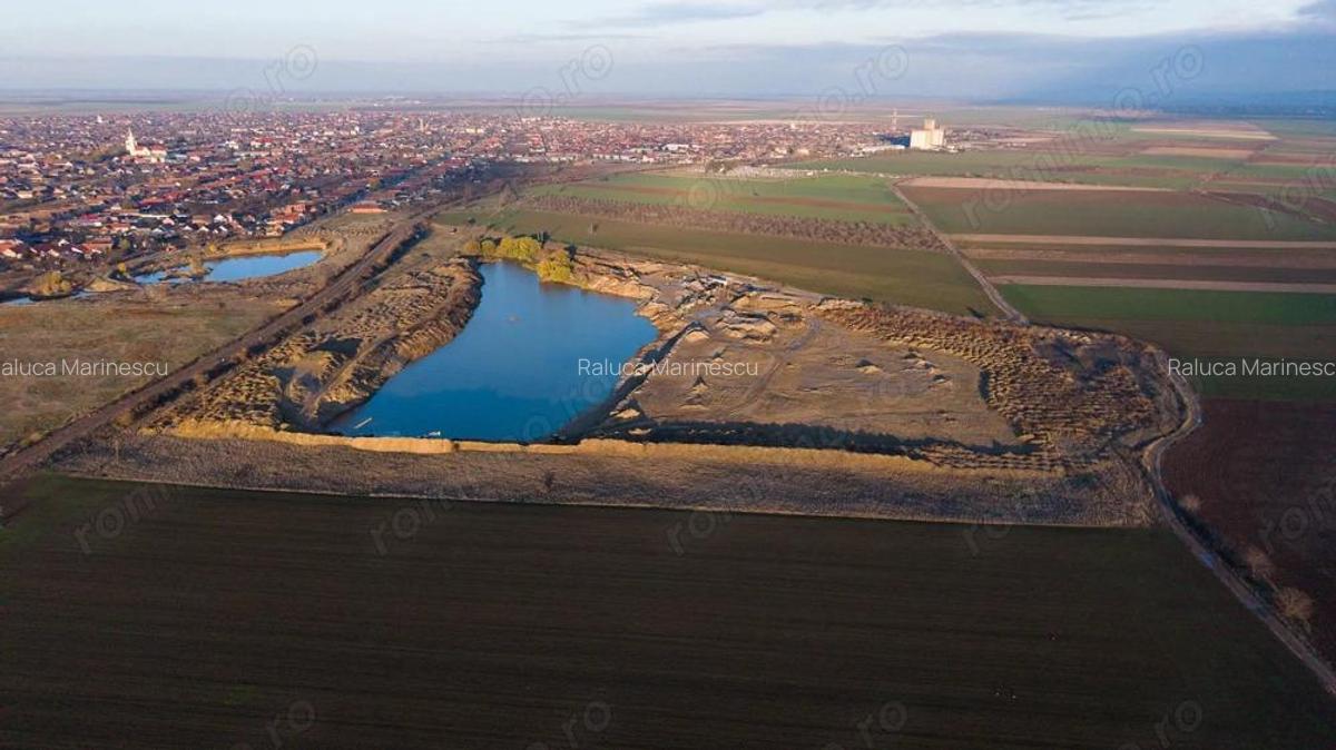 Balastiera in jude?ul Arad cu teren de 12.5 ha - 4