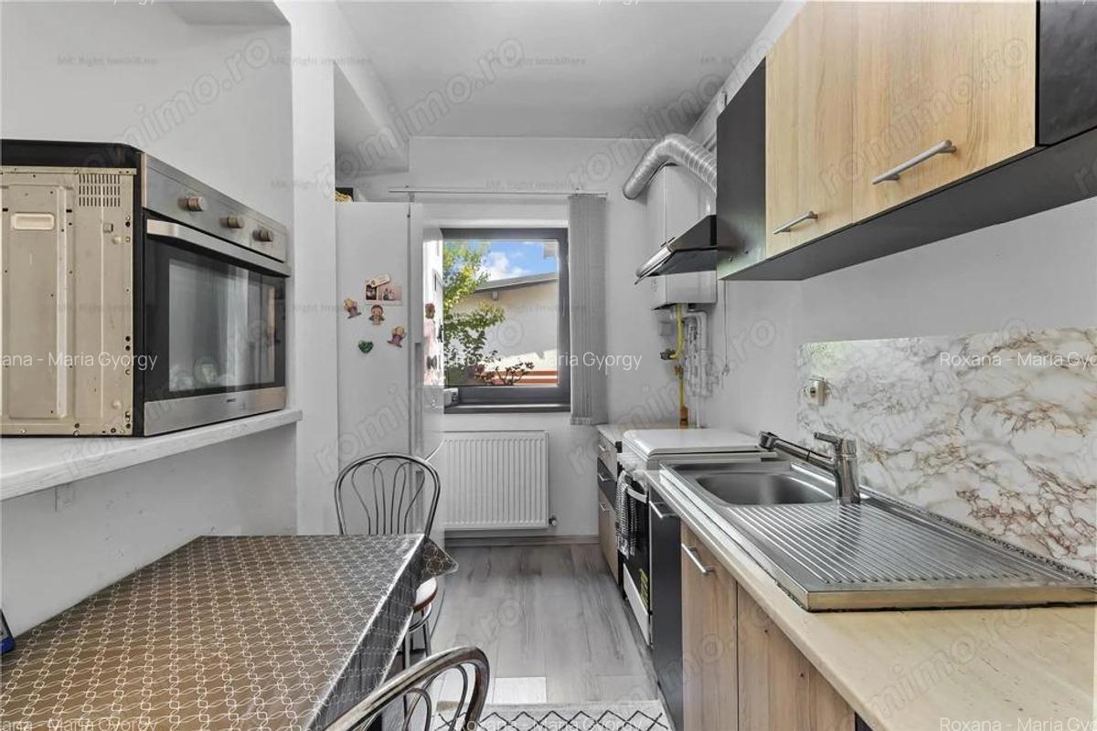 Apartament 2 camere de vanzare in Sanpetru parter cu curte proprie - 2