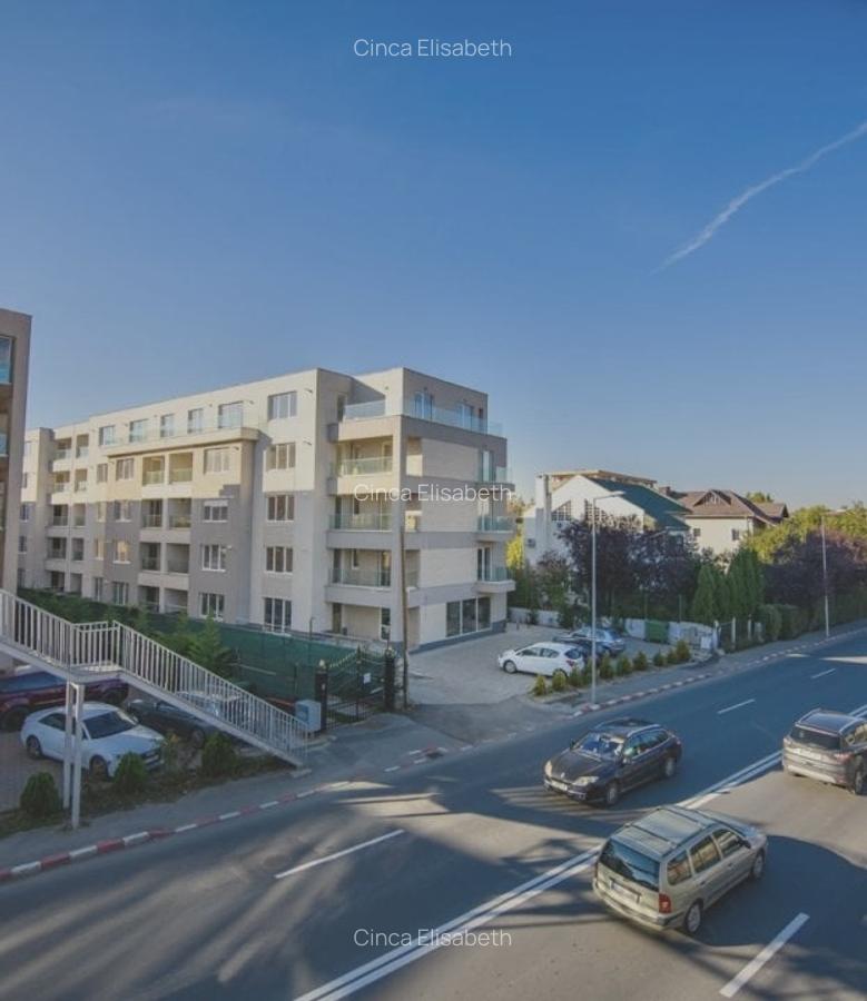Inchiriez ap.2 cam cu loc parcare subteran inclus in Rose Residence, Pipera - 1