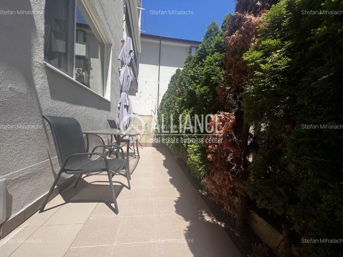 MAMAIA NORD(COD 05) Studio Elegant si Curte Proprie la Malul Marii! - 11