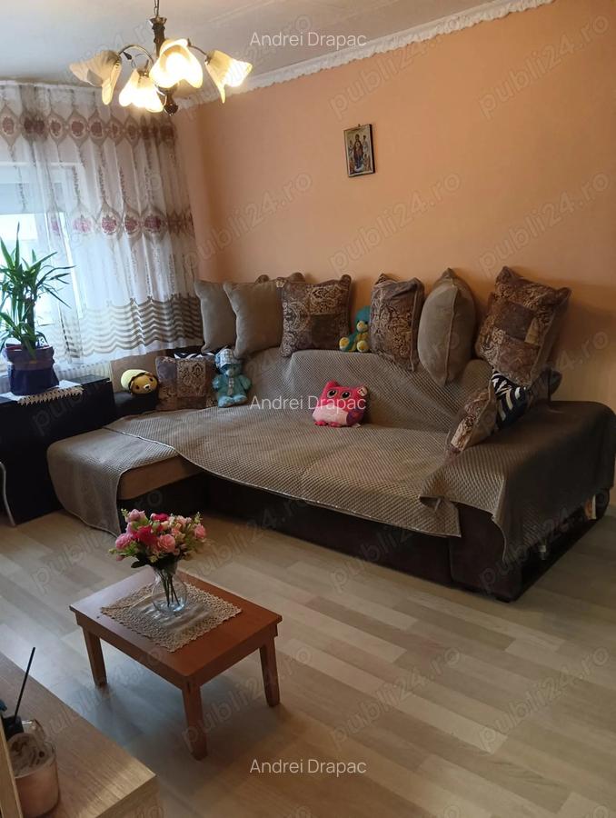 Vand apartament 2 camere et 4 semidecomandat Constanta - 6