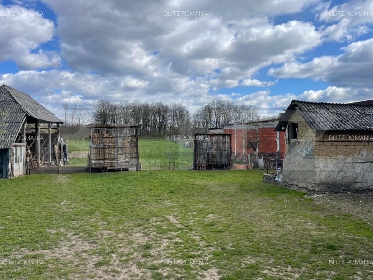 Casa cu 2 camere, 91 mp, teren 3.400 mp, zona comuna Apa - 13