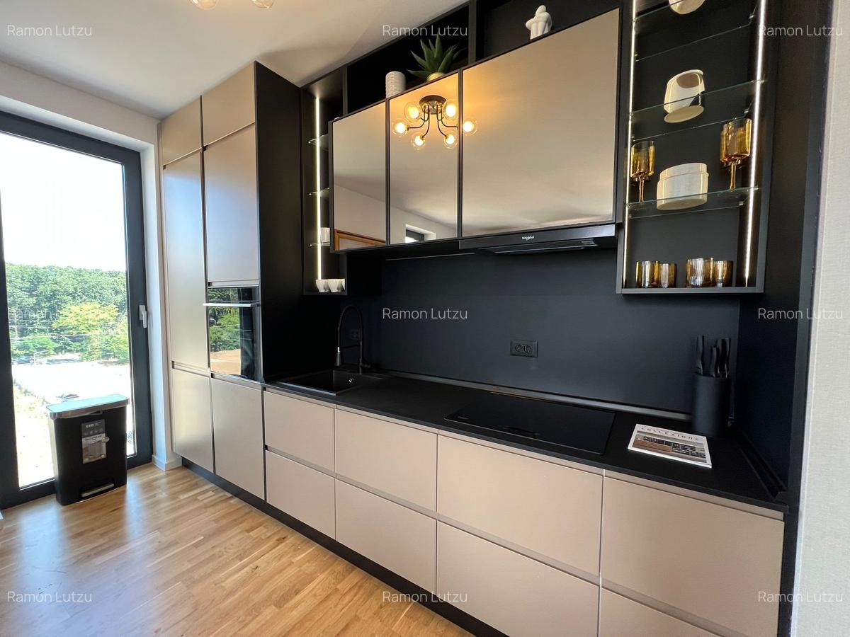 Apartament cu 4 camere decomandat, mobilat în Băneasa - 6
