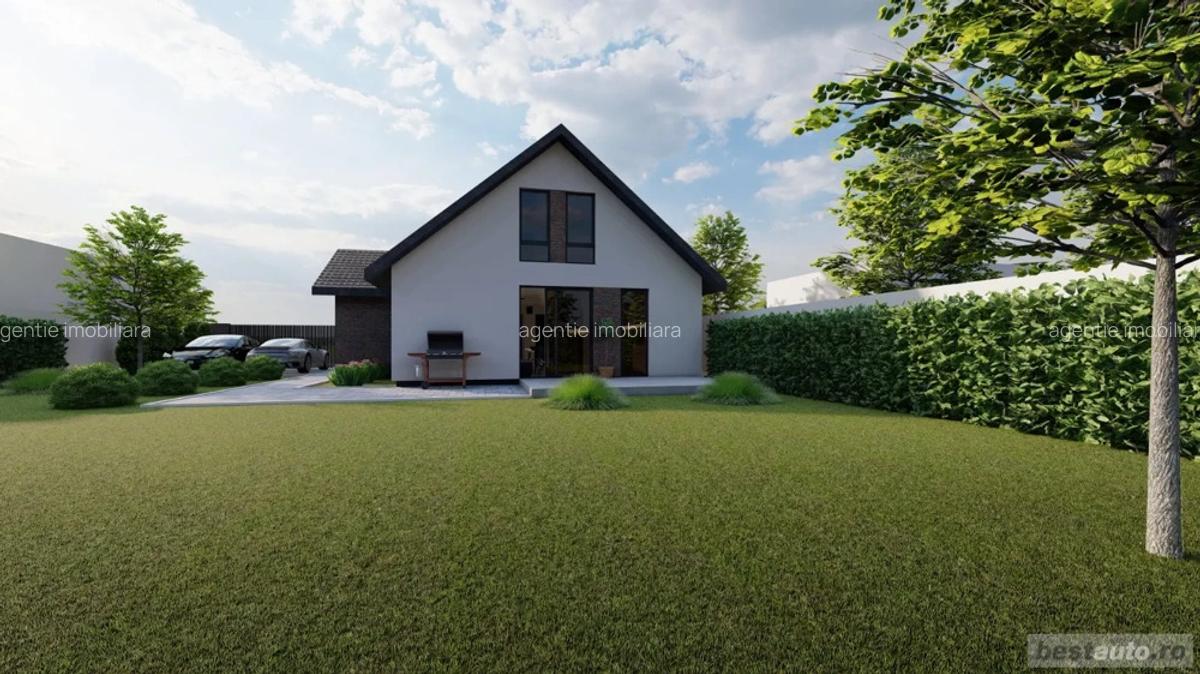 Casa noua individuala P+M, Giroc - 11