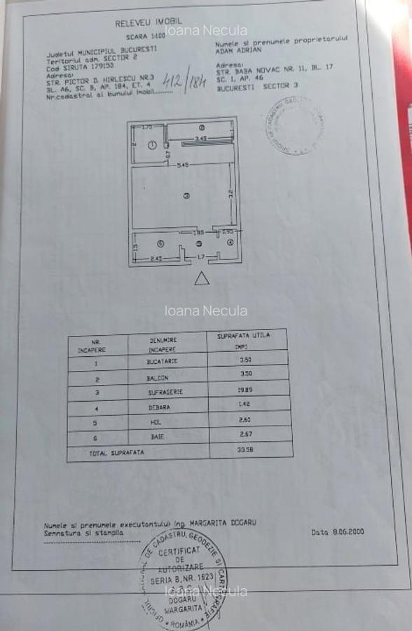 Garsonieră semidecomandată în Pantelimon - 16