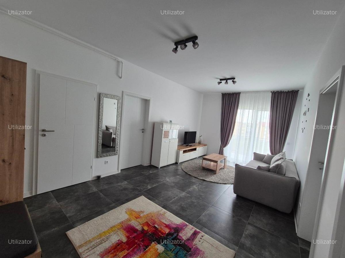 Apartament modern cu 2 camere, balcon și loc de parcare–de închiriat în Șelimbar - 1