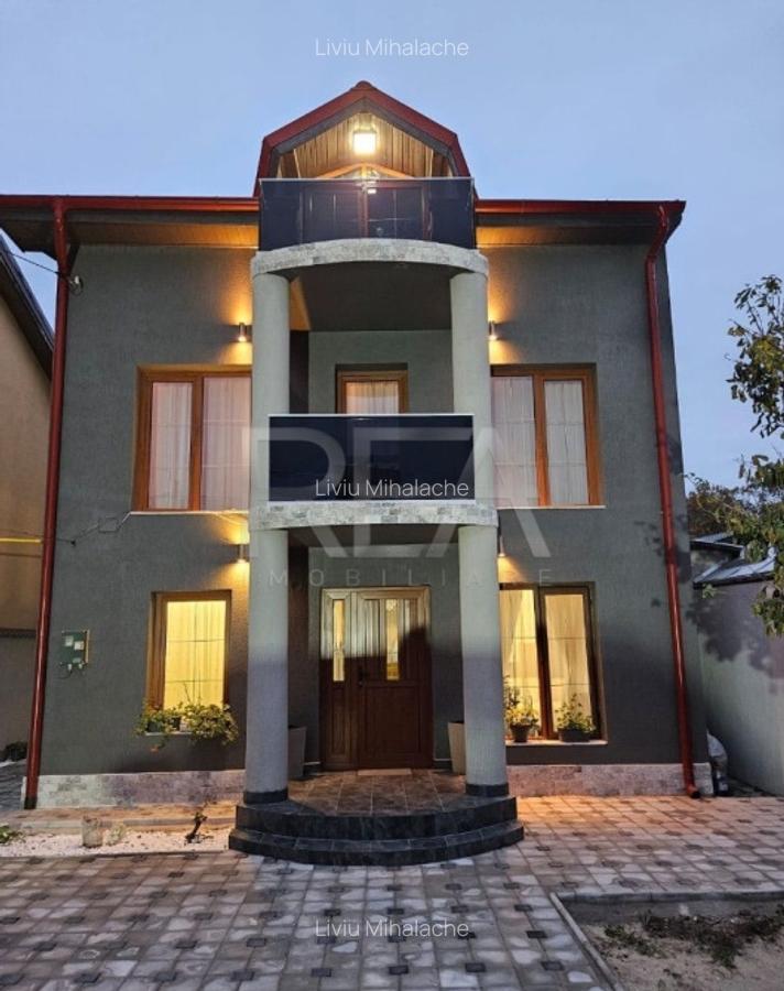 Vila complet utilata si mobilata, teren 361 mp | zona Baneasa\Sisesti - 2