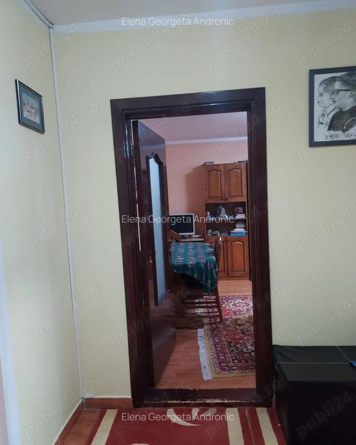 George Enescu - 3 camere decomandate, mobilate si utilate, boxa - 4