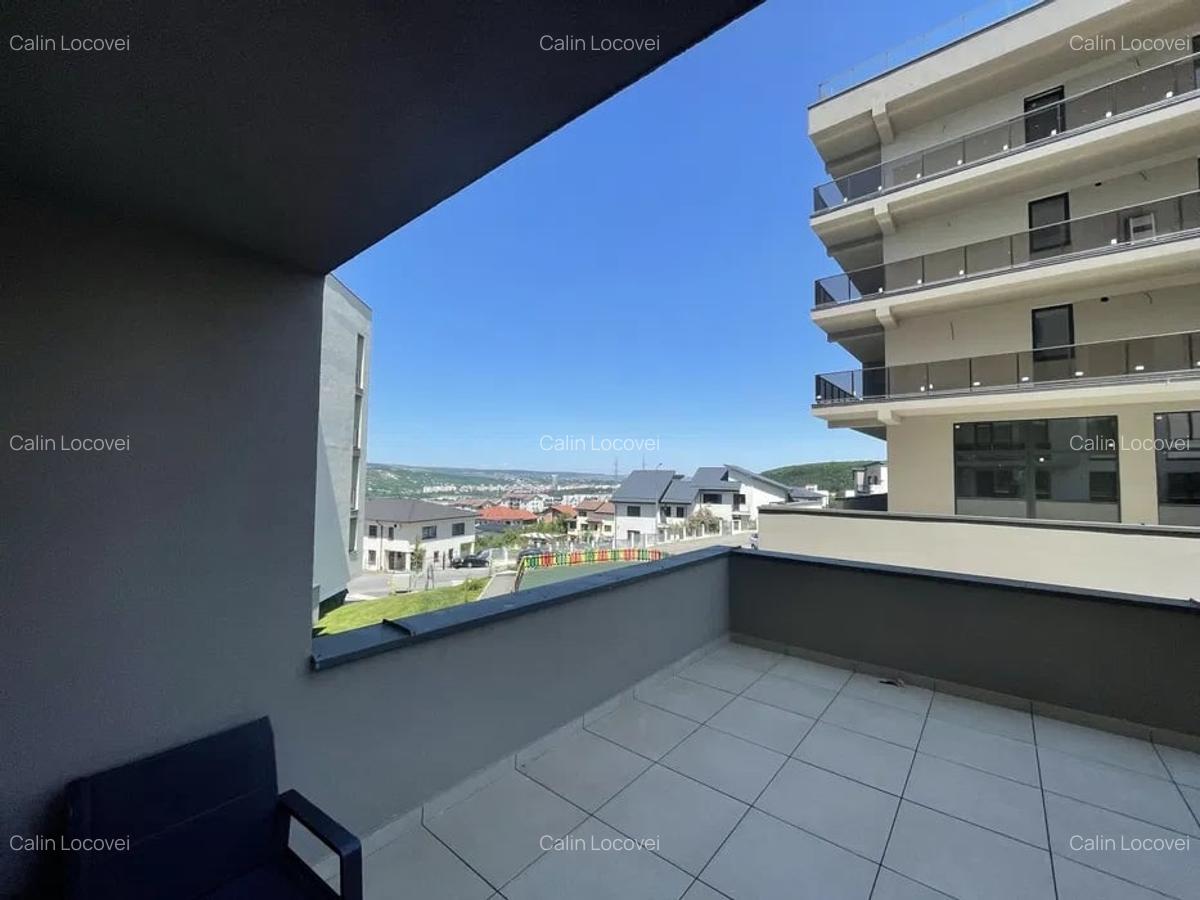 Apartament modern 2 camere +terasa de inchiriat 45mp+parcare subterana - 4