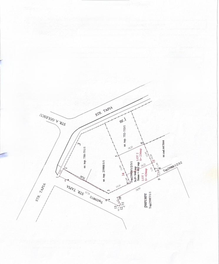 Teren 236mp - Take Ionescu - ISHO - 1