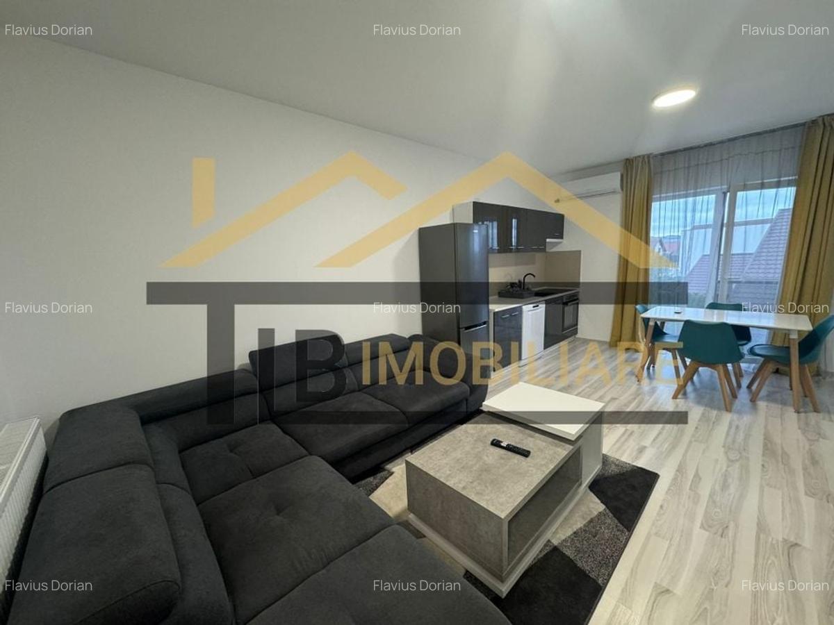 Apartament de 2 camere, 44mp, parcare, Zona Sancrai - 2