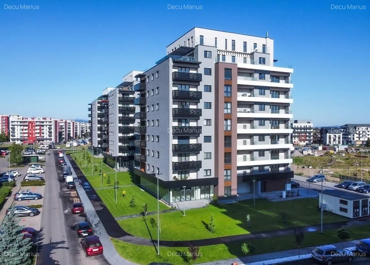 Garsonieră decomandată în Avantgarden - 12