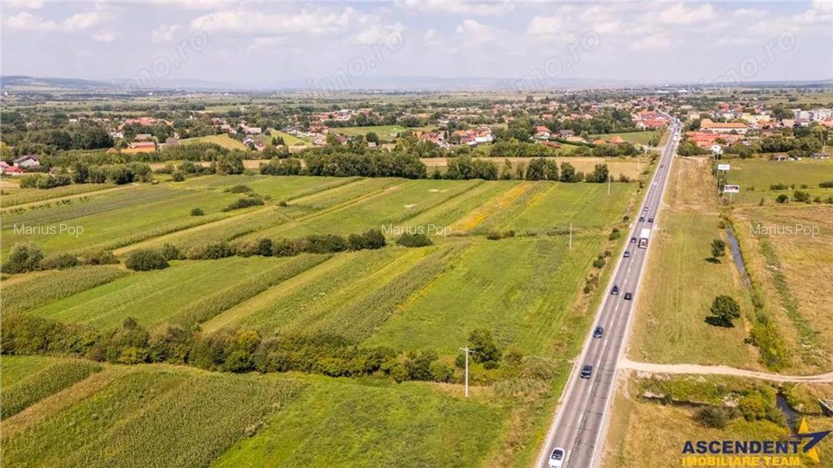 Teren extravilan Lunca Calnicului langa E574 - 16