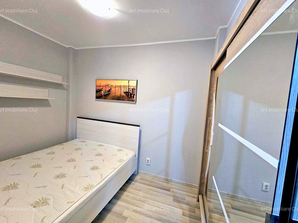 2 camere, bloc nou, mobilat modern, in Gheorgheni, zona Iulius Mall - 4