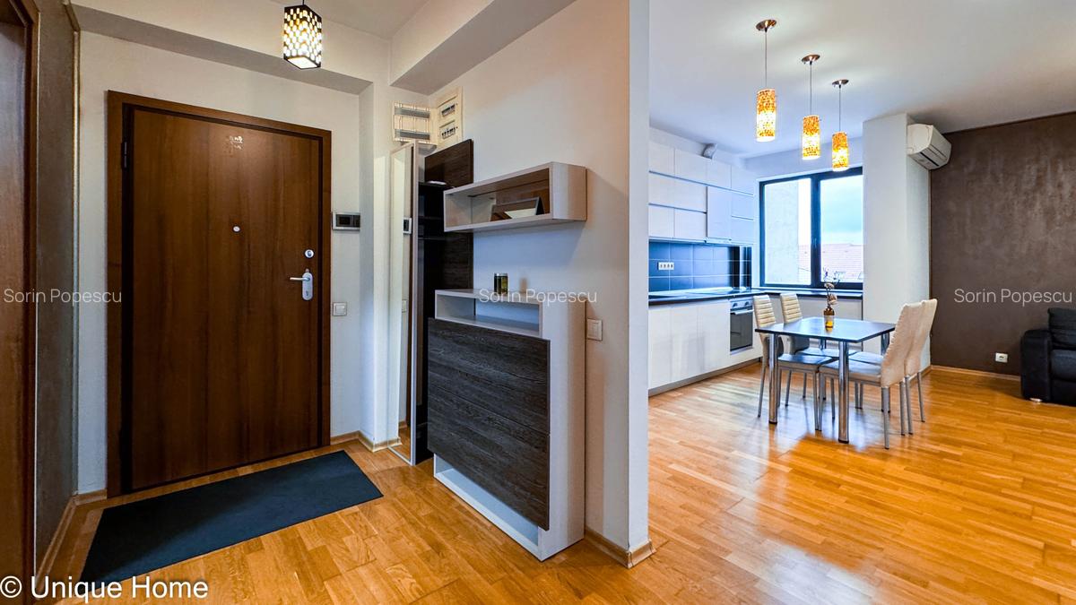 Apartament cu 2 camere semidecomandat, mobilat în Pipera - 2