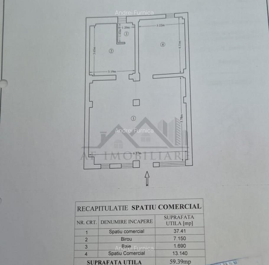 Spatiu Comercial prin destinatie zona Visani - Mega Image - 2