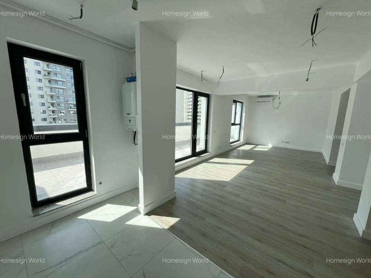 Penthouse 3 Rooms in Onix Pipera 104 mp | 2 Terase | 2 Bai - 2