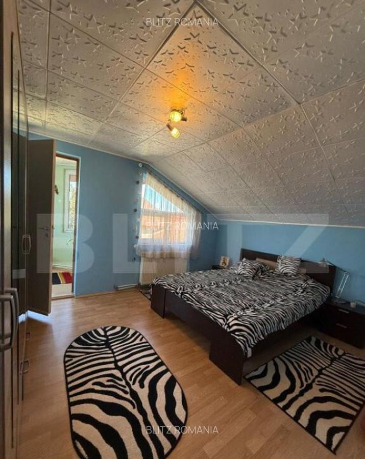 Casa P+M, zona Romanesti, la cheie - 10