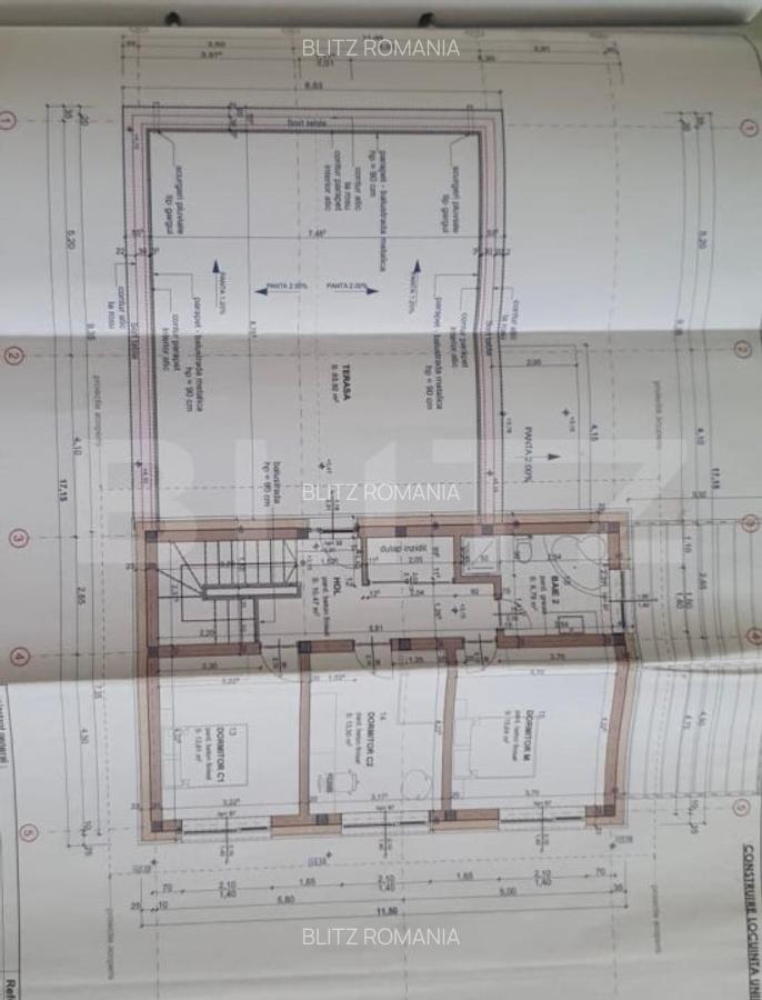 Casa de familie cu terasa panoramica si proiect premium, Corusu - 2
