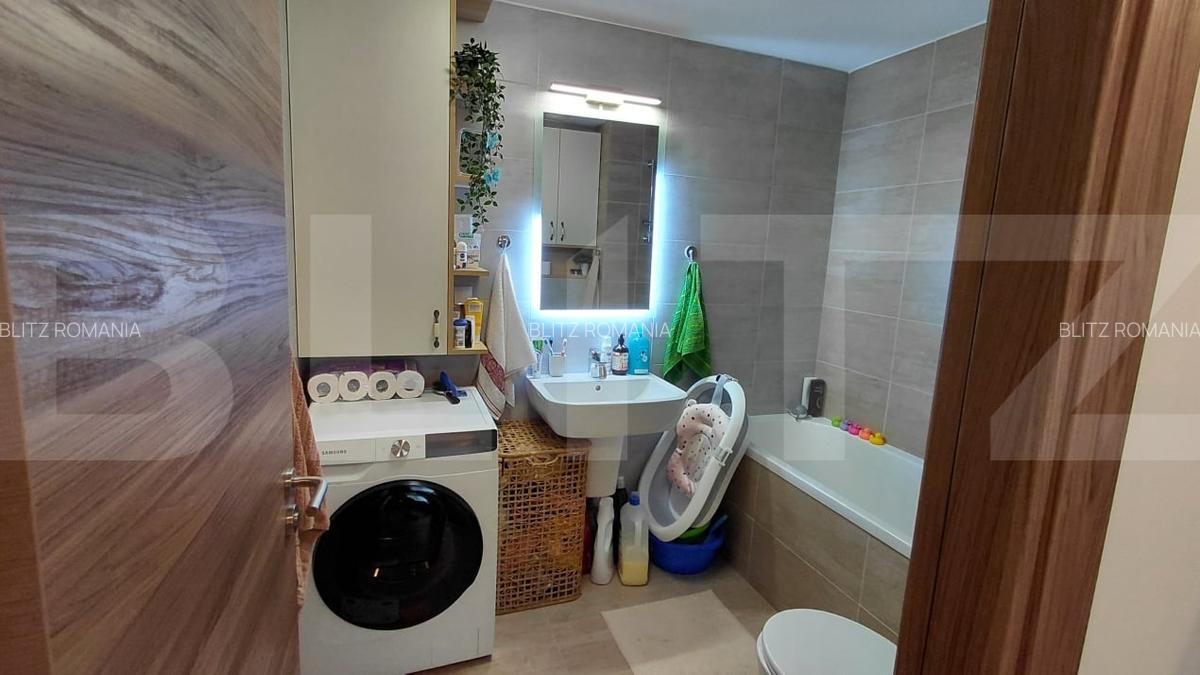 Apartament cu 2 camere, 47 mp utili + balcon 7 mp, parcare+boxa, complex Vivenda - 8