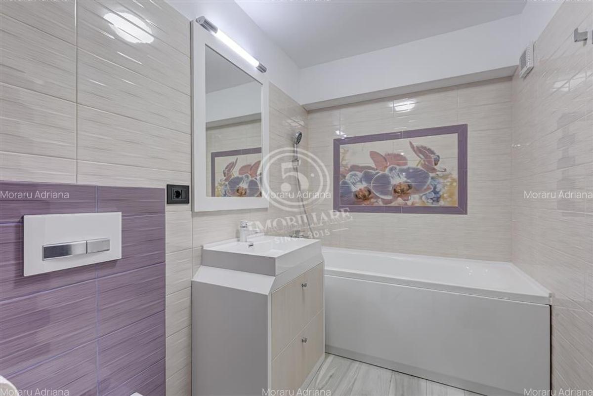 Piata Domenii- 3 Camere de Inchiriat - mobilat/utilat luxTur Video Atasat - 9