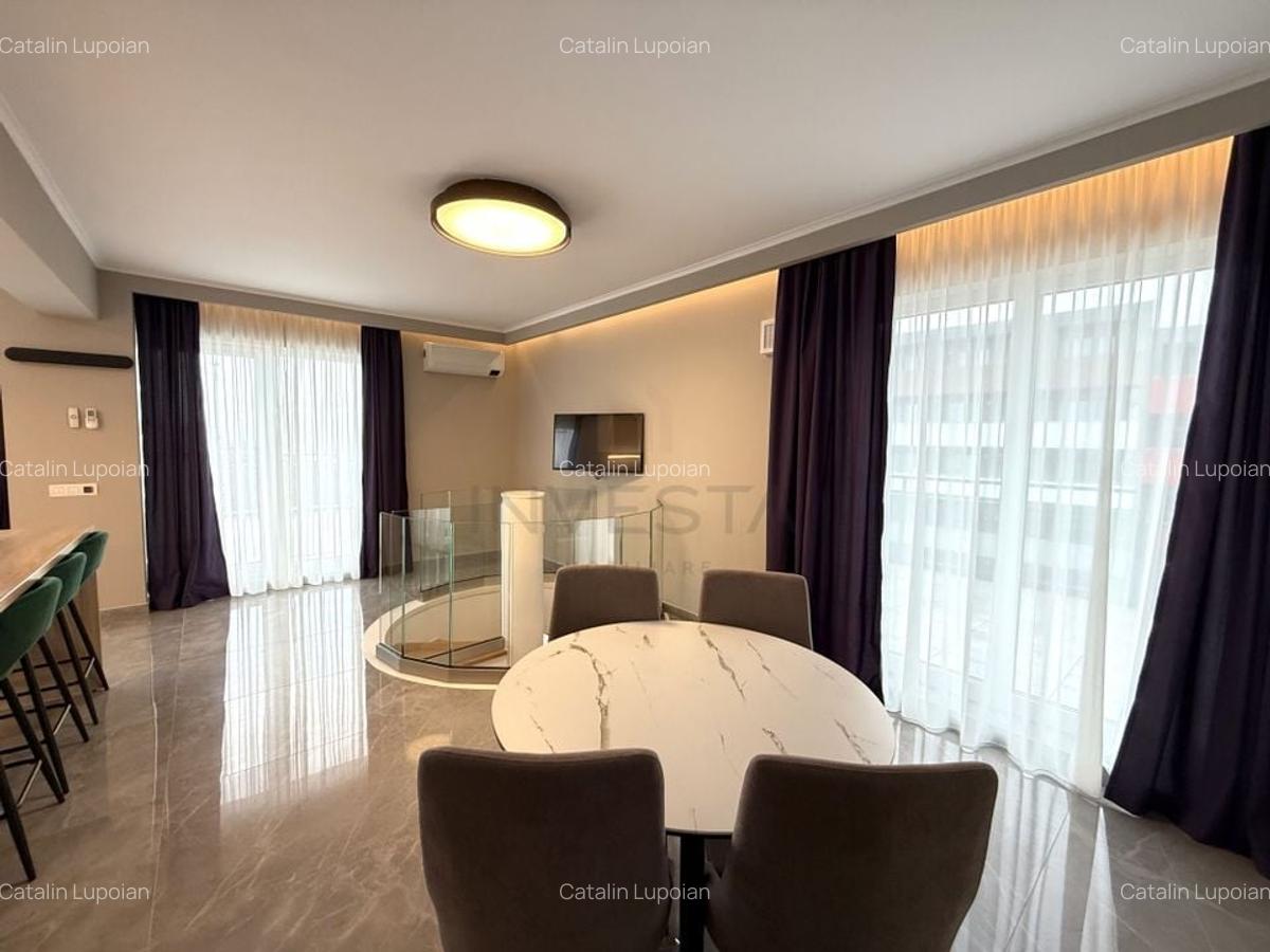 Penthouse modern de 150 mp utili! + 2 Terase de 200 mp! - 13