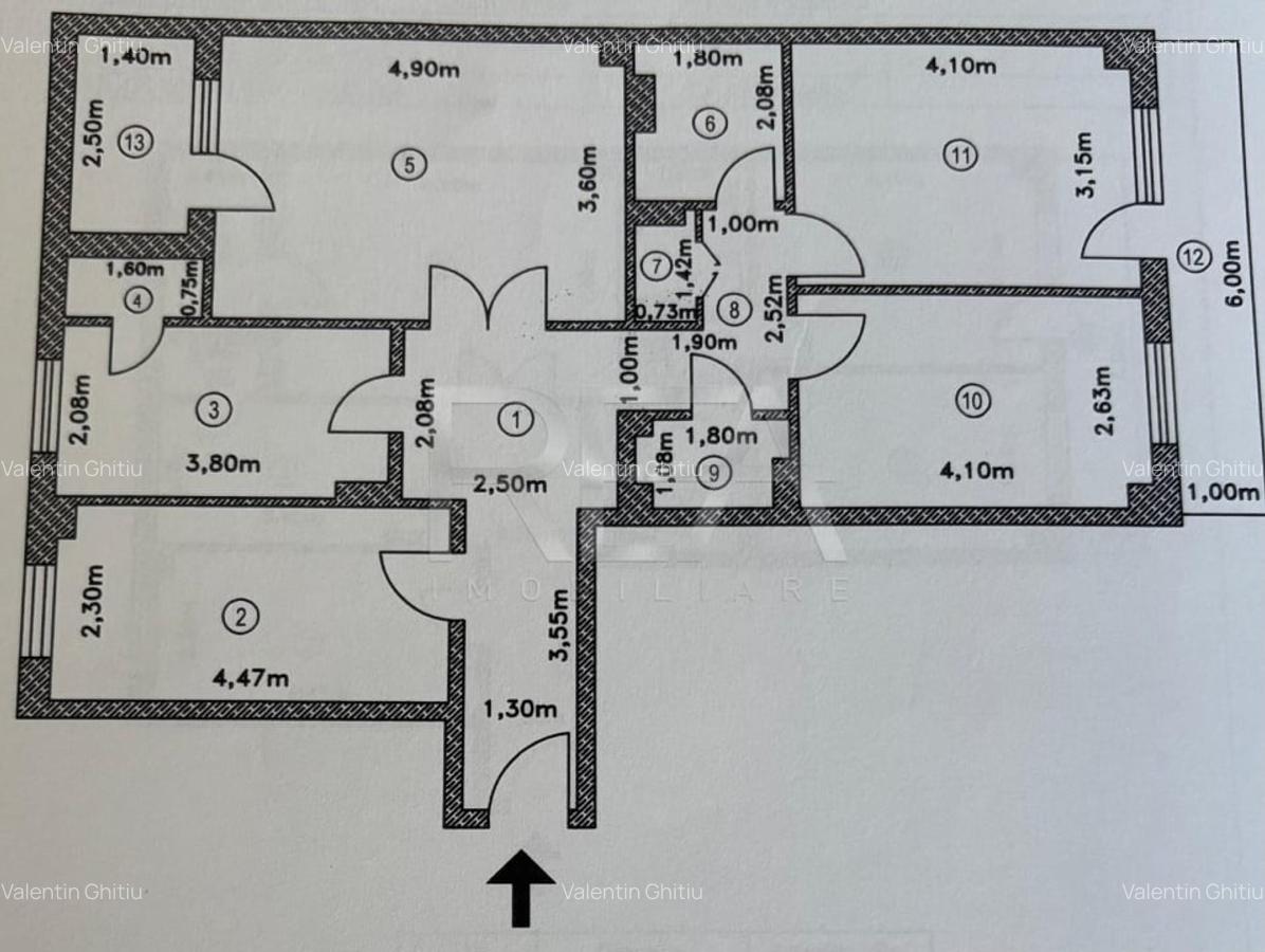 Apartament 4 camere Pantelimon - Mega Mall, mobilat si utilat - 11