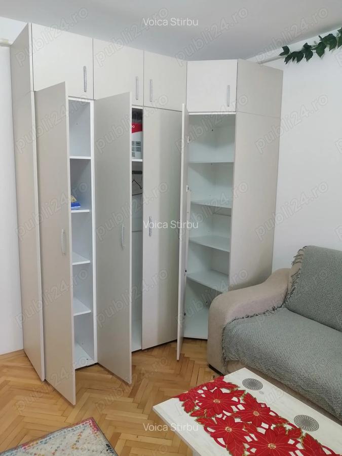 Garsoniera tip studio Titan, renovata,utilata, mobila pe comanda - 5